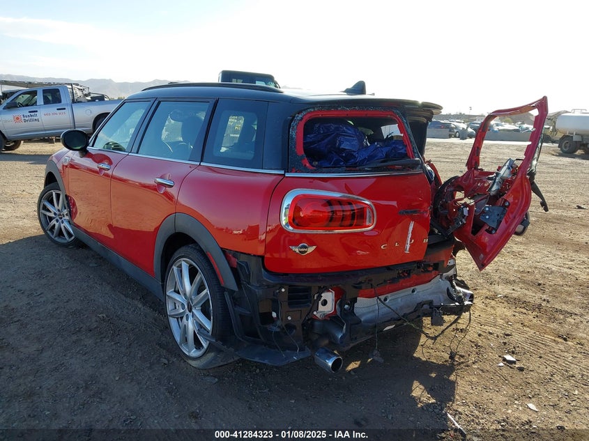 2016 MINI CLUBMAN VIN: WMWLN9C52G2B31794