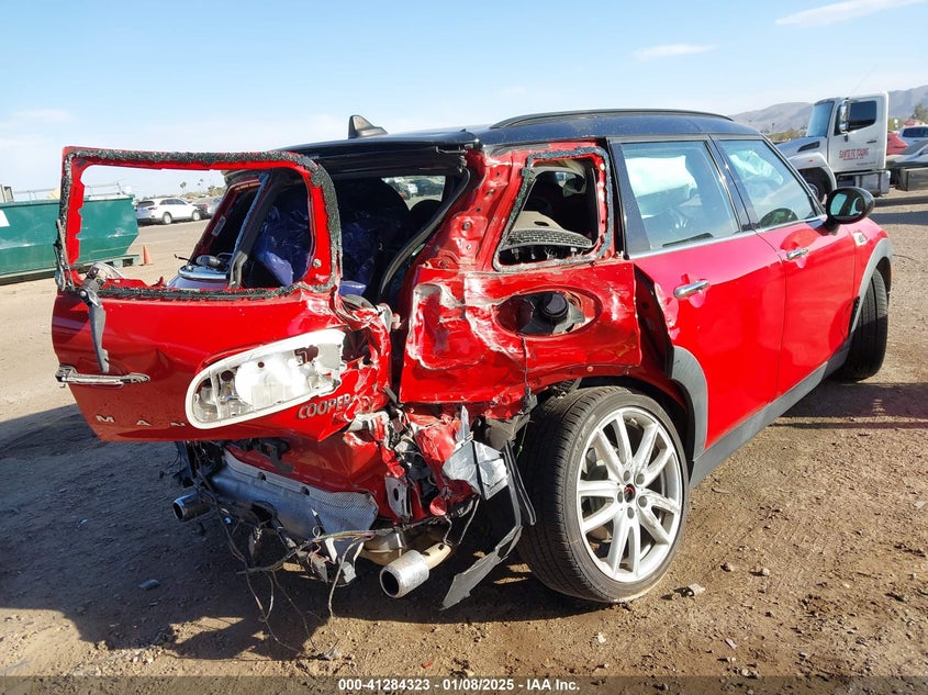 2016 MINI CLUBMAN VIN: WMWLN9C52G2B31794