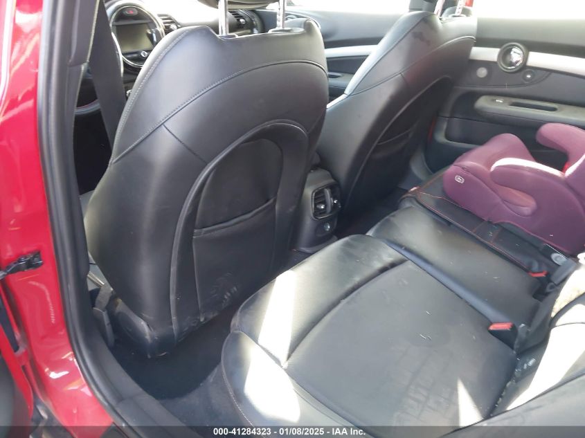 2016 MINI CLUBMAN VIN: WMWLN9C52G2B31794