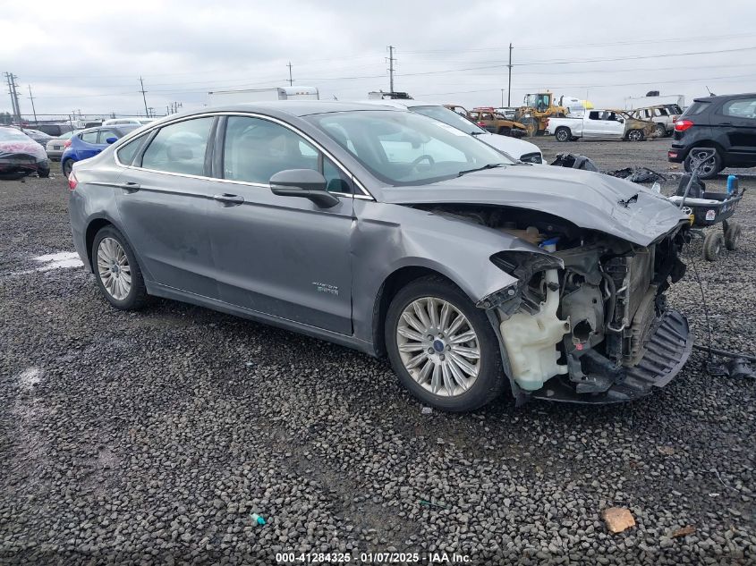 VIN 3FA6P0PU0ER269420 2014 Ford Fusion, Energi Se L... no.1