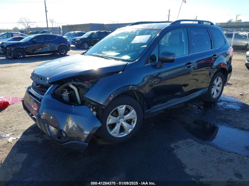 VIN JF2SJAMC3EH499757 2014 Subaru Forester, 2.5I To... no.2