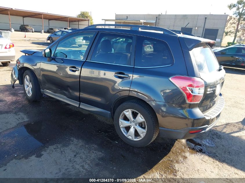 VIN JF2SJAMC3EH499757 2014 Subaru Forester, 2.5I To... no.3