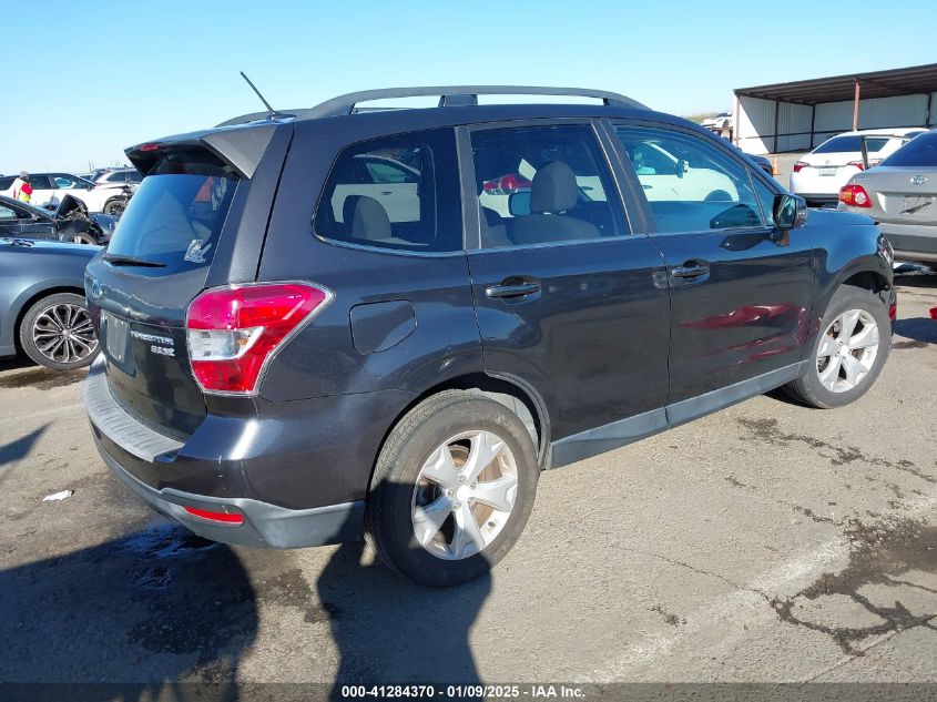 VIN JF2SJAMC3EH499757 2014 Subaru Forester, 2.5I To... no.4