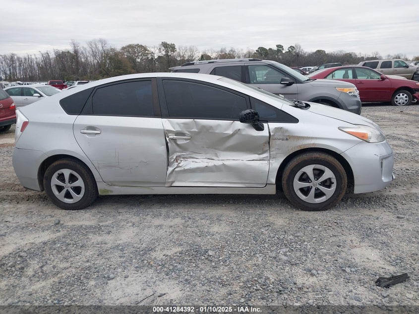 2014 TOYOTA PRIUS VIN: JTDKN3DU1E1751375