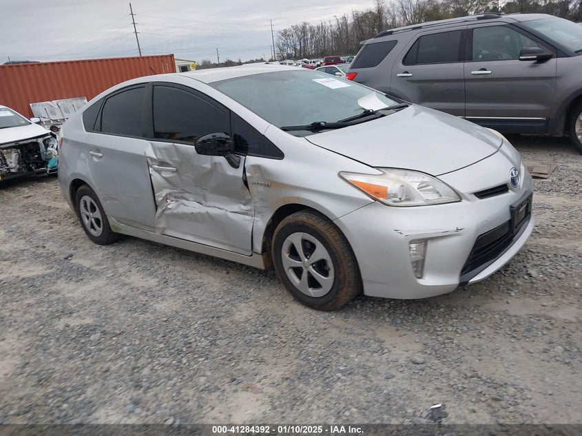 2014 TOYOTA PRIUS VIN: JTDKN3DU1E1751375