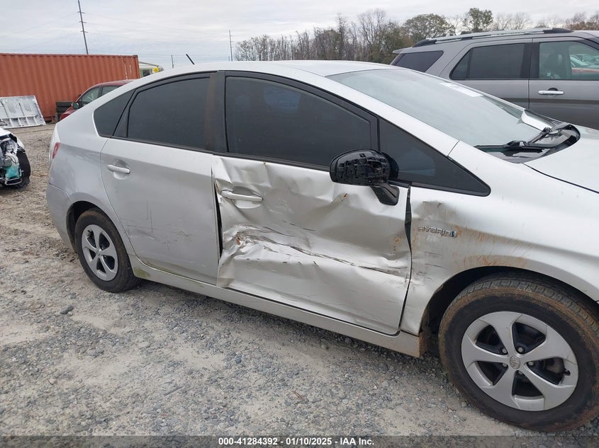 2014 TOYOTA PRIUS VIN: JTDKN3DU1E1751375