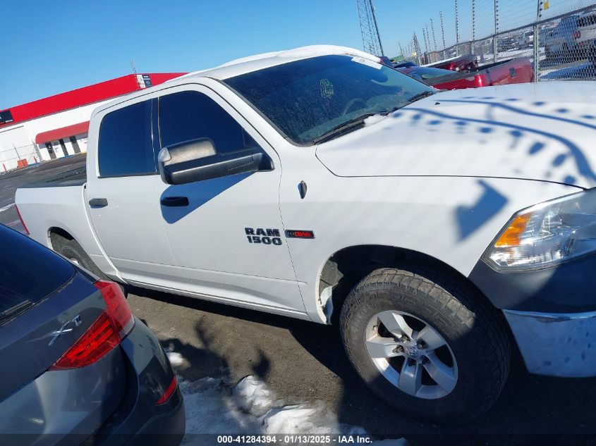 VIN 1C6RR7KM6GS277201 2016 RAM 1500, Tradesman no.13