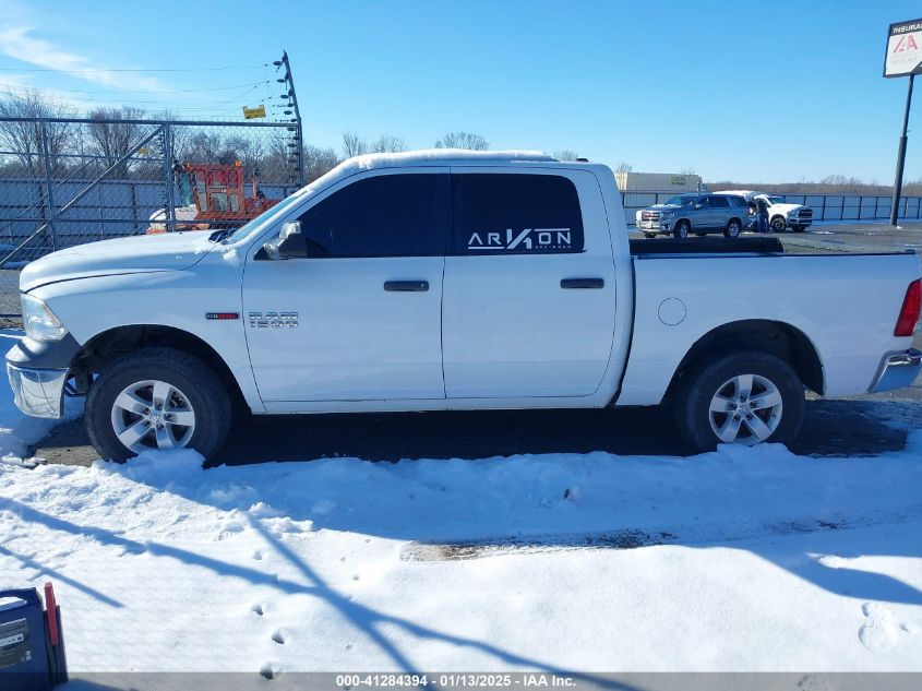 VIN 1C6RR7KM6GS277201 2016 RAM 1500, Tradesman no.14