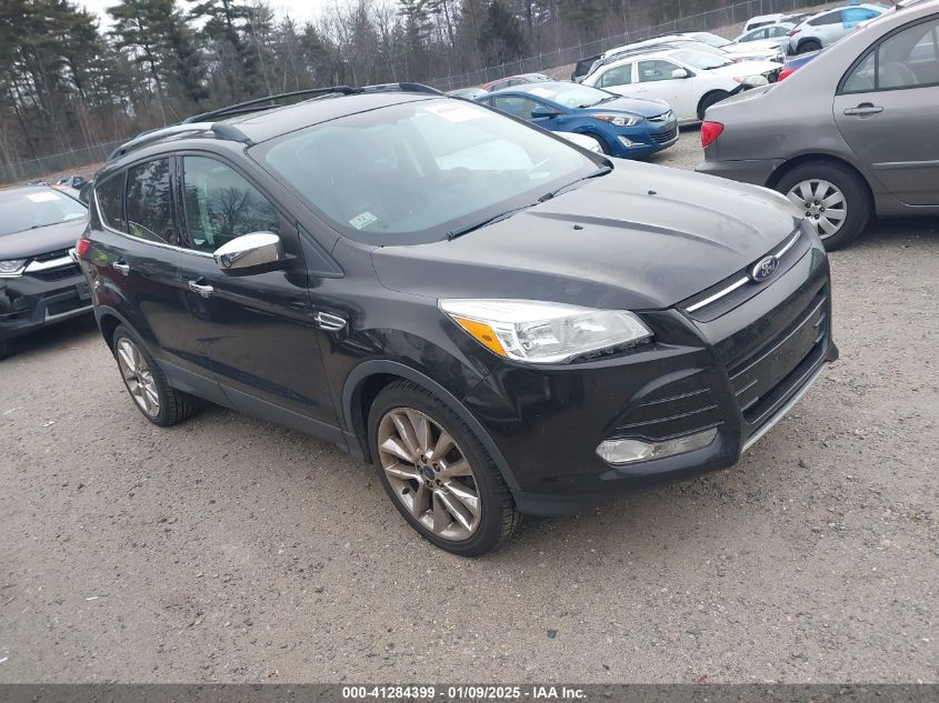 2014 FORD ESCAPE SE - 1FMCU9GX4EUD47870