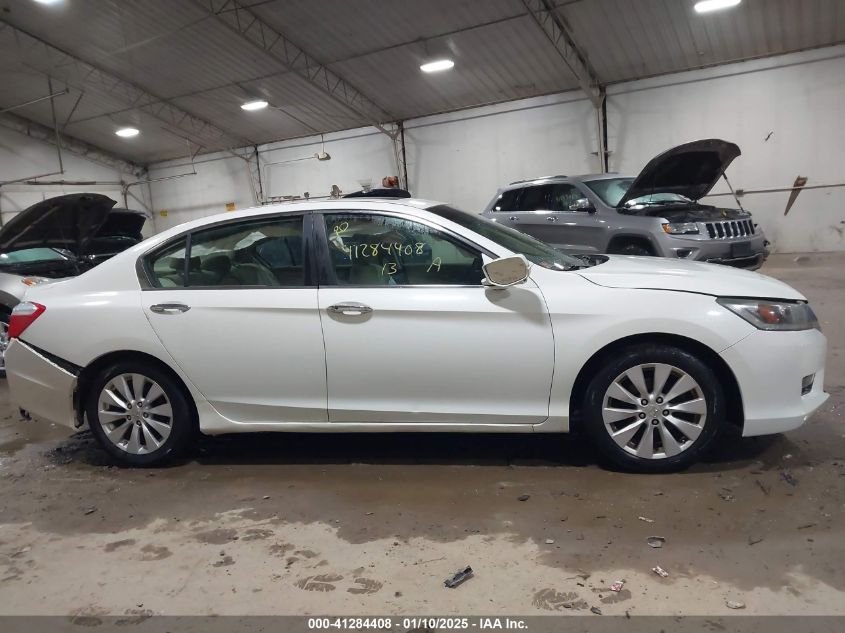 VIN 1HGCR2F76DA167418 2013 Honda Accord, EX no.13