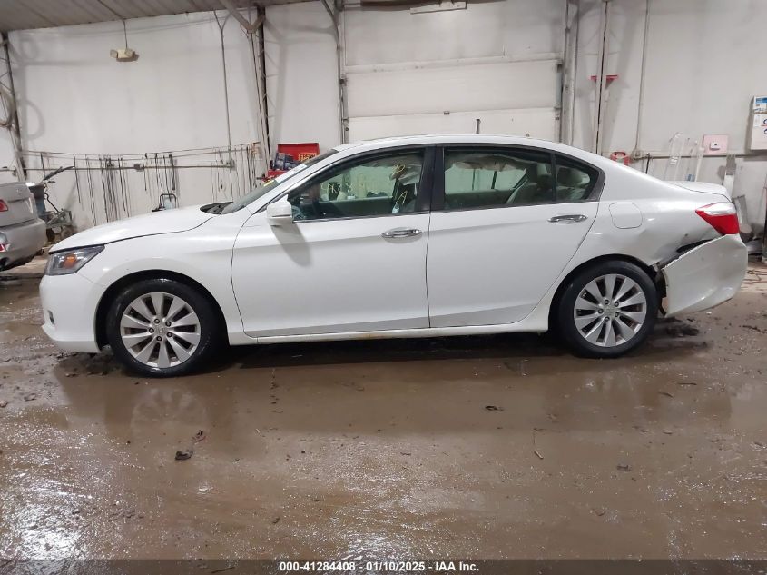 VIN 1HGCR2F76DA167418 2013 Honda Accord, EX no.14