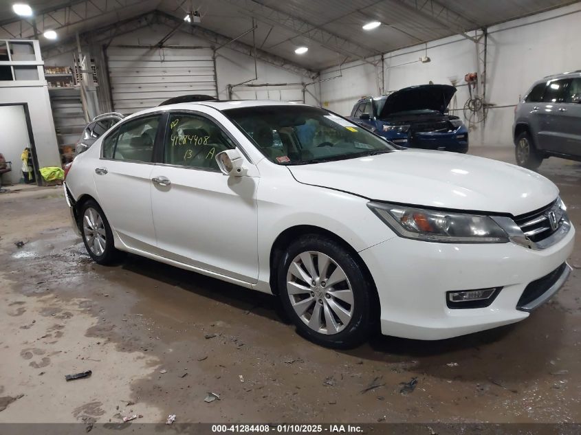 VIN 1HGCR2F76DA167418 2013 Honda Accord, EX no.1