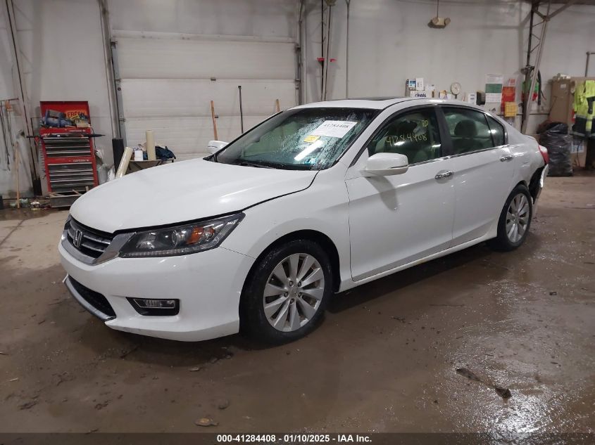 VIN 1HGCR2F76DA167418 2013 Honda Accord, EX no.2