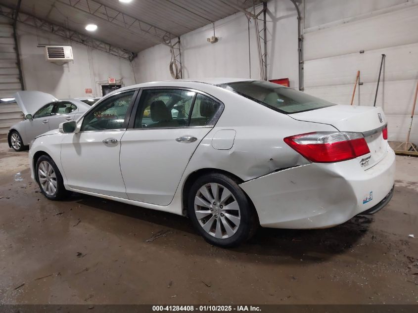 VIN 1HGCR2F76DA167418 2013 Honda Accord, EX no.3