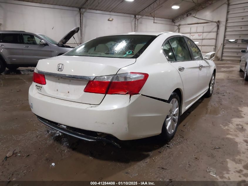 VIN 1HGCR2F76DA167418 2013 Honda Accord, EX no.4