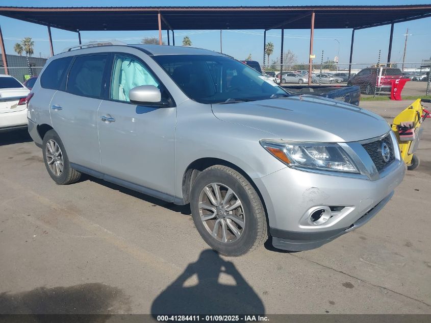 VIN 5N1AR2MN0GC613655 2016 Nissan Pathfinder, Plati... no.1