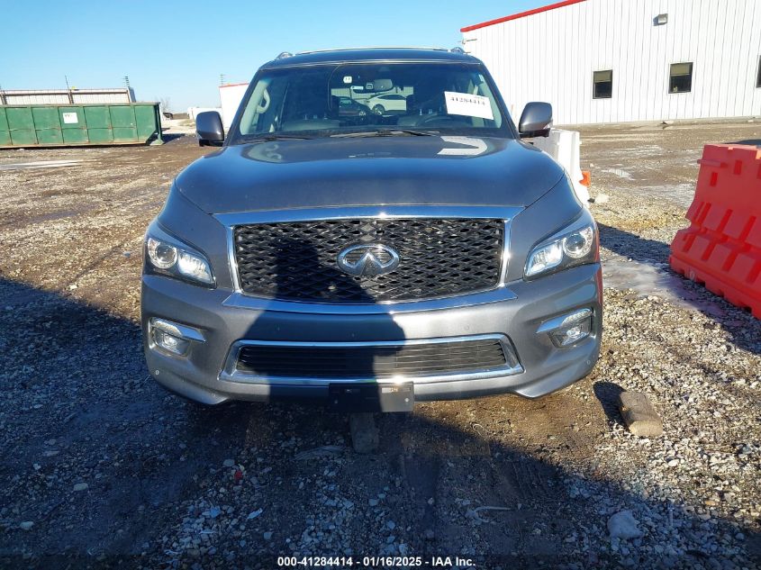 VIN JN8AZ2NF0F9573699 2015 Infiniti QX80 no.12