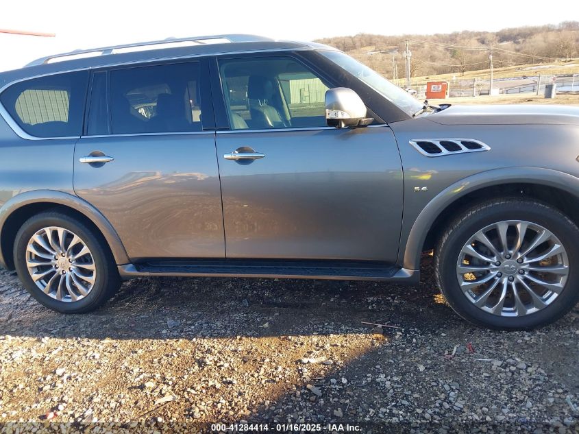 VIN JN8AZ2NF0F9573699 2015 Infiniti QX80 no.13