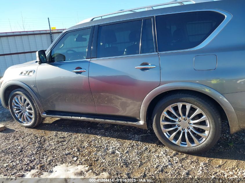 VIN JN8AZ2NF0F9573699 2015 Infiniti QX80 no.14