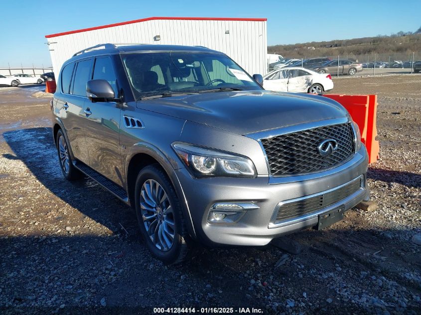 VIN JN8AZ2NF0F9573699 2015 Infiniti QX80 no.1