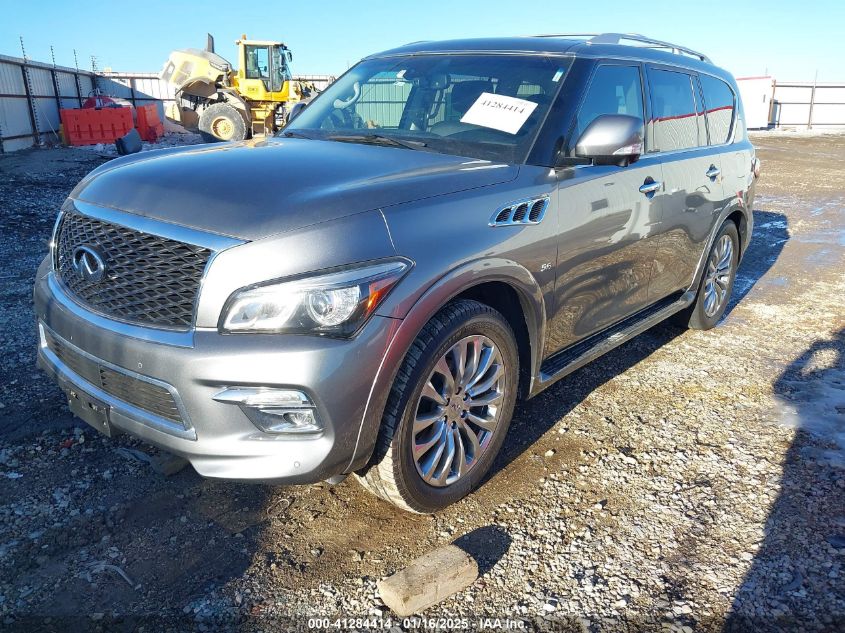 VIN JN8AZ2NF0F9573699 2015 Infiniti QX80 no.2