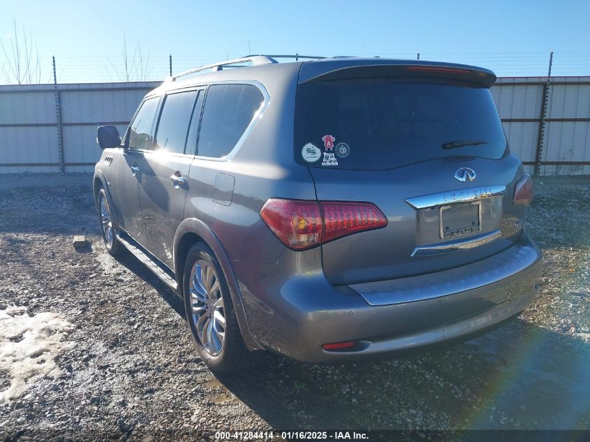 VIN JN8AZ2NF0F9573699 2015 Infiniti QX80 no.3