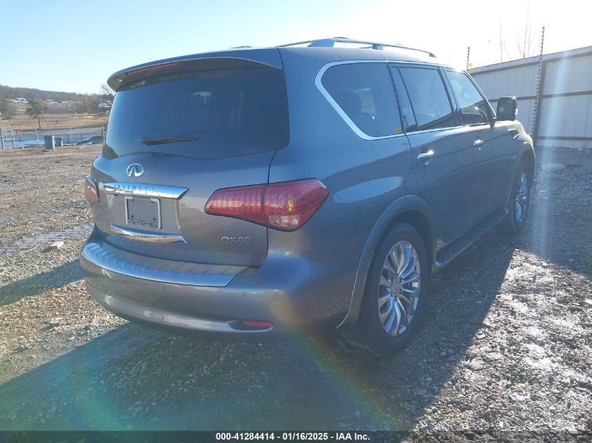 VIN JN8AZ2NF0F9573699 2015 Infiniti QX80 no.4