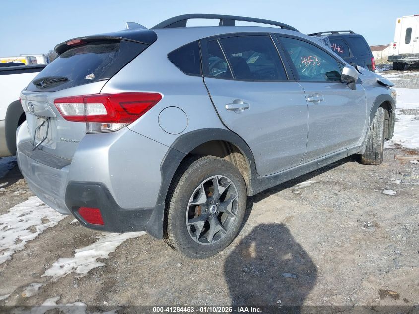 VIN JF2GTABC1JH235918 2018 SUBARU CROSSTREK no.4