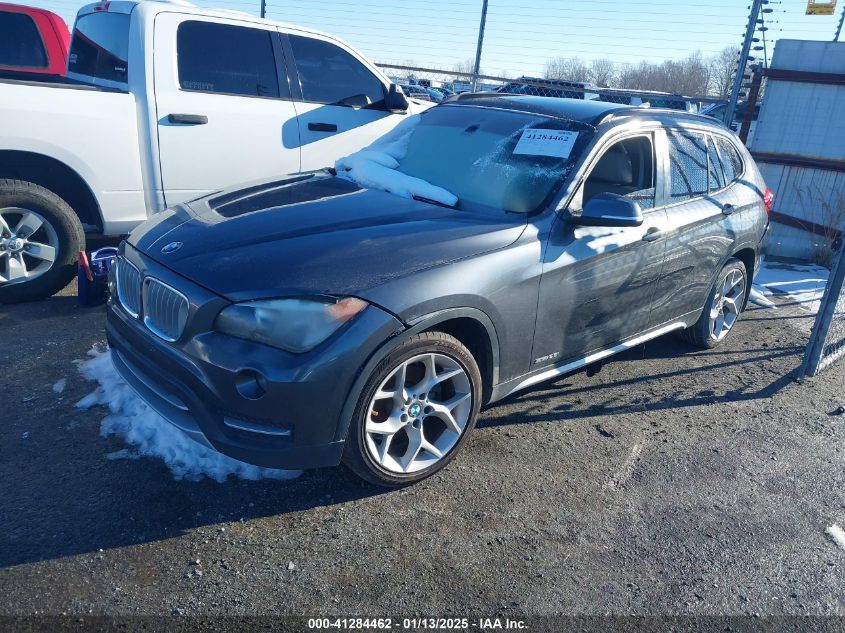 VIN WBAVM1C55DVW43621 2013 BMW X1 no.2