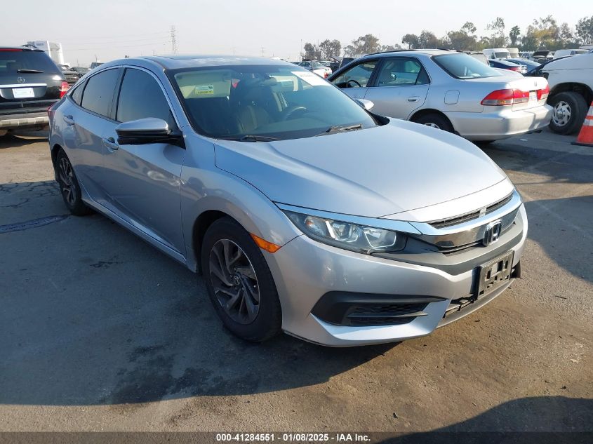 2018 HONDA CIVIC