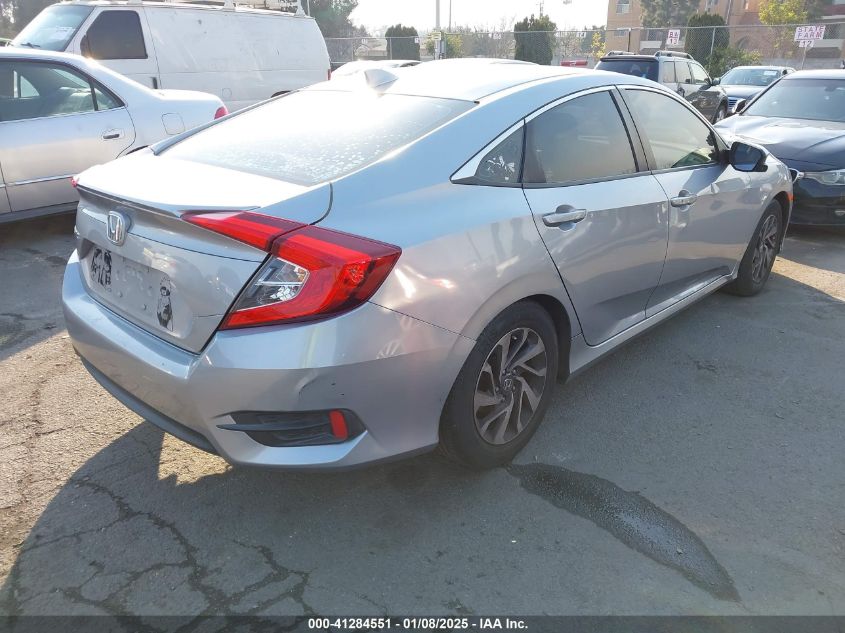 VIN 2HGFC2F74JH515227 2018 HONDA CIVIC no.4