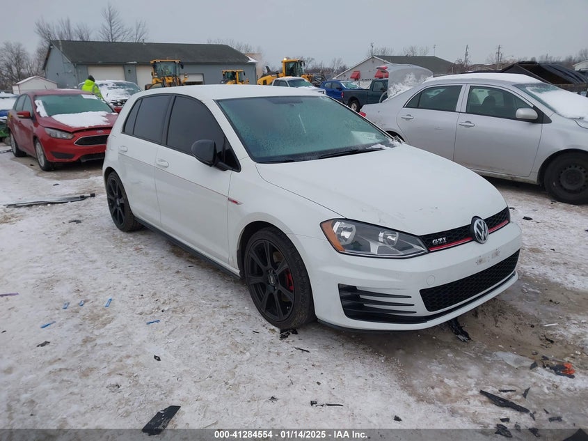 2016 VOLKSWAGEN GOLF GTI S 4-DOOR - 3VW5T7AU1GM022200