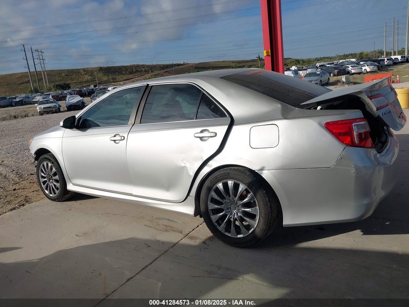 2014 TOYOTA CAMRY VIN: 4T1BF1FKXEU329161