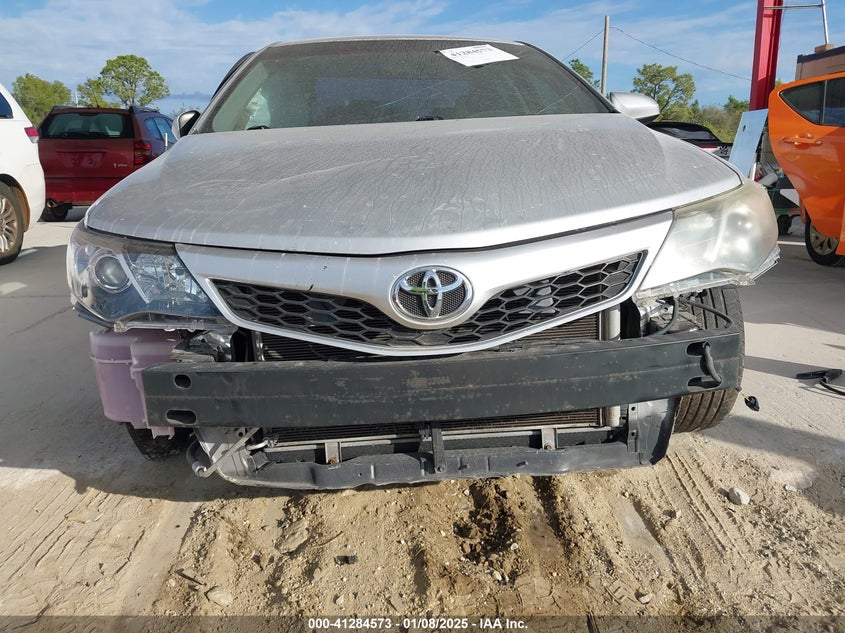 2014 TOYOTA CAMRY VIN: 4T1BF1FKXEU329161