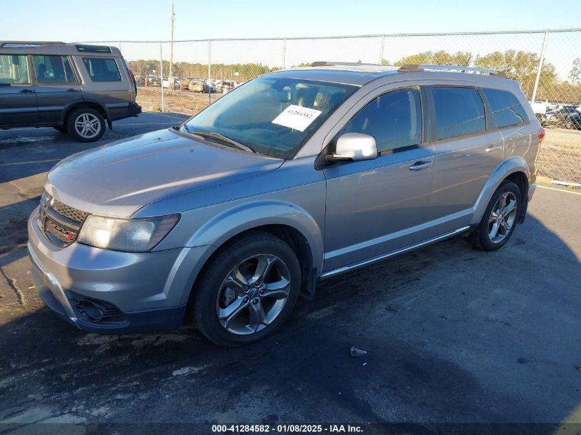 VIN 3C4PDCGG1HT677502 2017 DODGE JOURNEY no.2