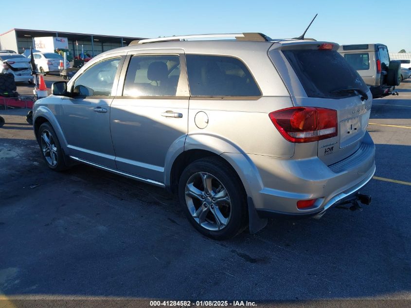 VIN 3C4PDCGG1HT677502 2017 DODGE JOURNEY no.3