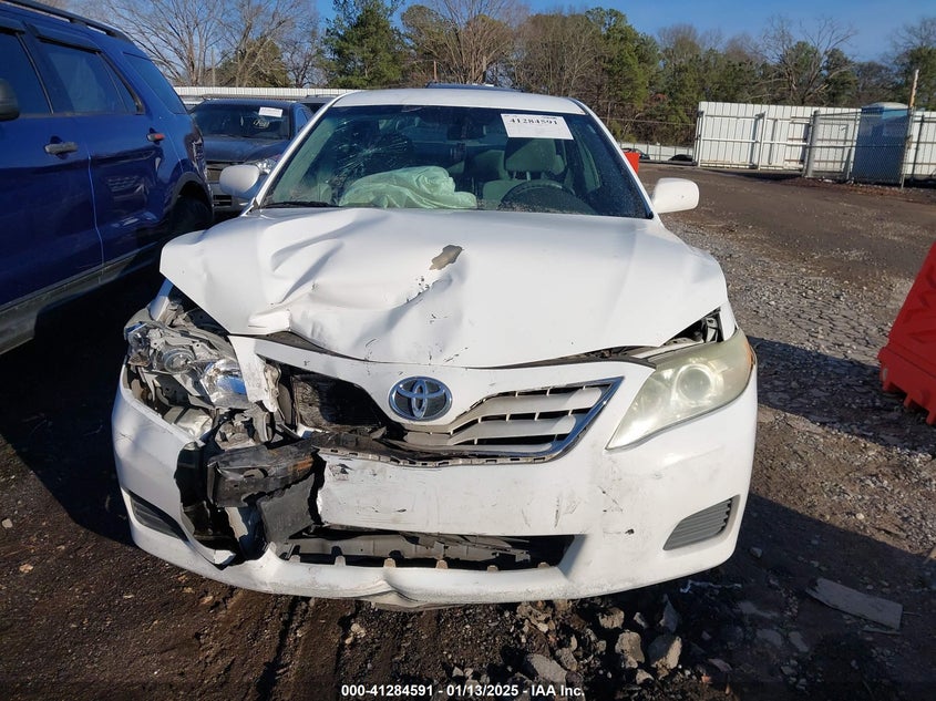 2010 TOYOTA CAMRY VIN: 4T1BK3EKXAU608404
