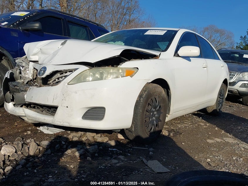 2010 TOYOTA CAMRY VIN: 4T1BK3EKXAU608404