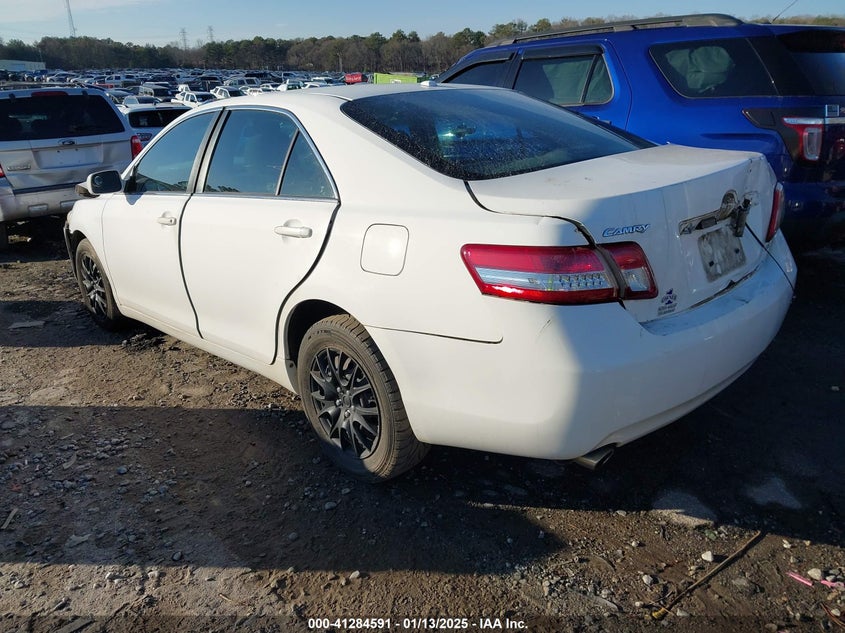 2010 TOYOTA CAMRY VIN: 4T1BK3EKXAU608404