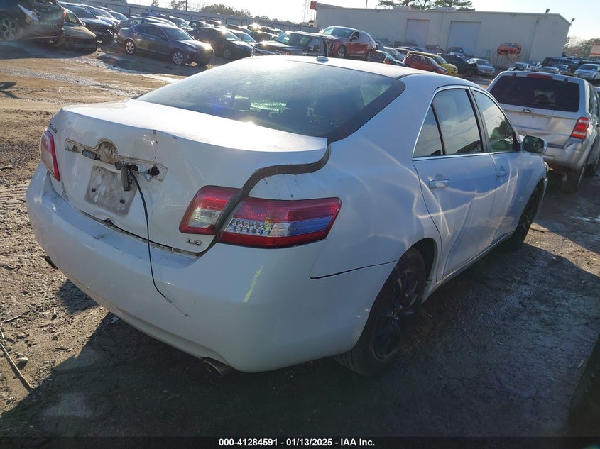 2010 TOYOTA CAMRY VIN: 4T1BK3EKXAU608404