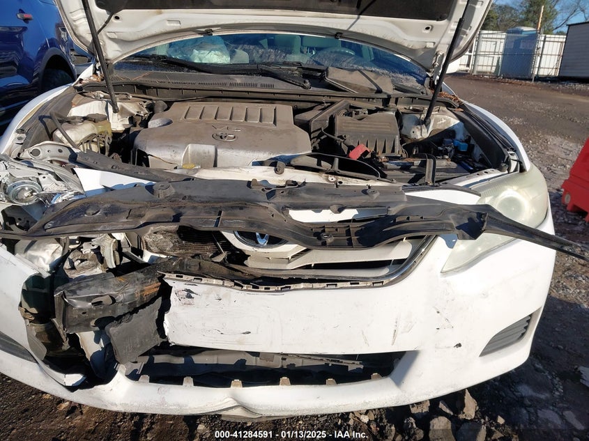 2010 TOYOTA CAMRY VIN: 4T1BK3EKXAU608404