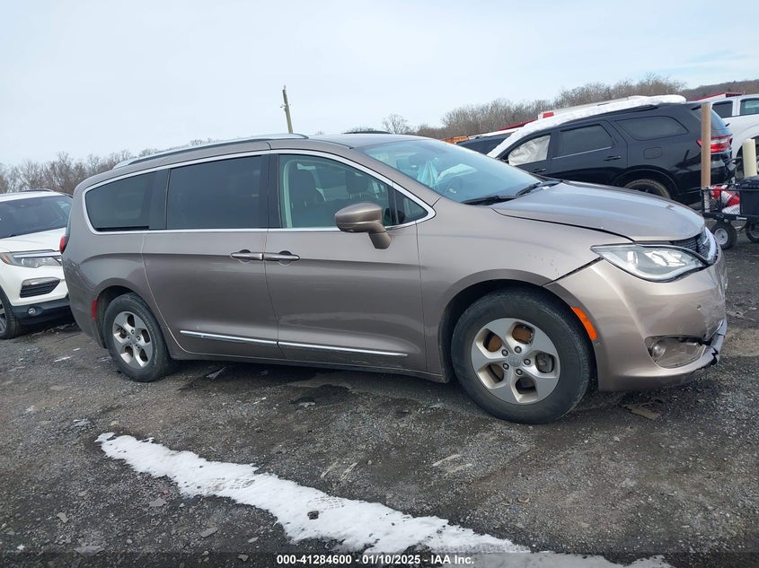 2017 CHRYSLER PACIFICA TOURING-L PLUS - 2C4RC1EGXHR835504