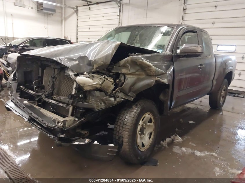 2017 TOYOTA TACOMA SR - 5TFSX5EN5HX056864