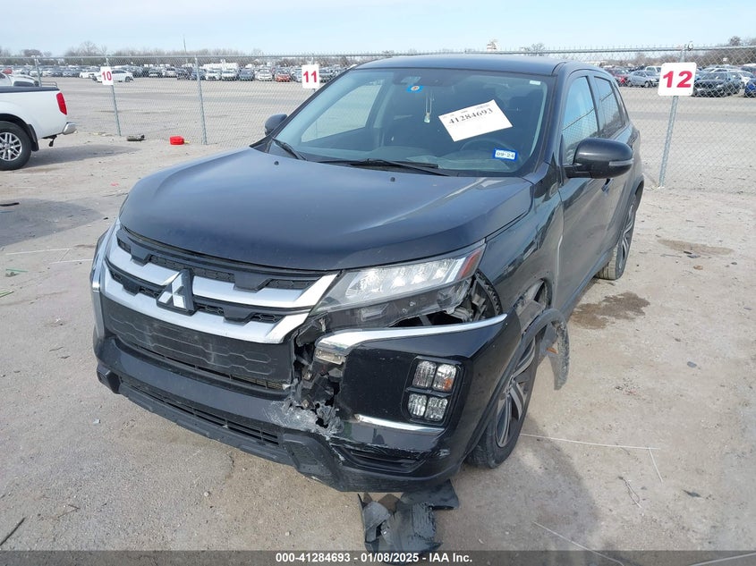 2020 MITSUBISHI OUTLANDER SPORT 2.0 SE - JA4AP4AU3LU015043