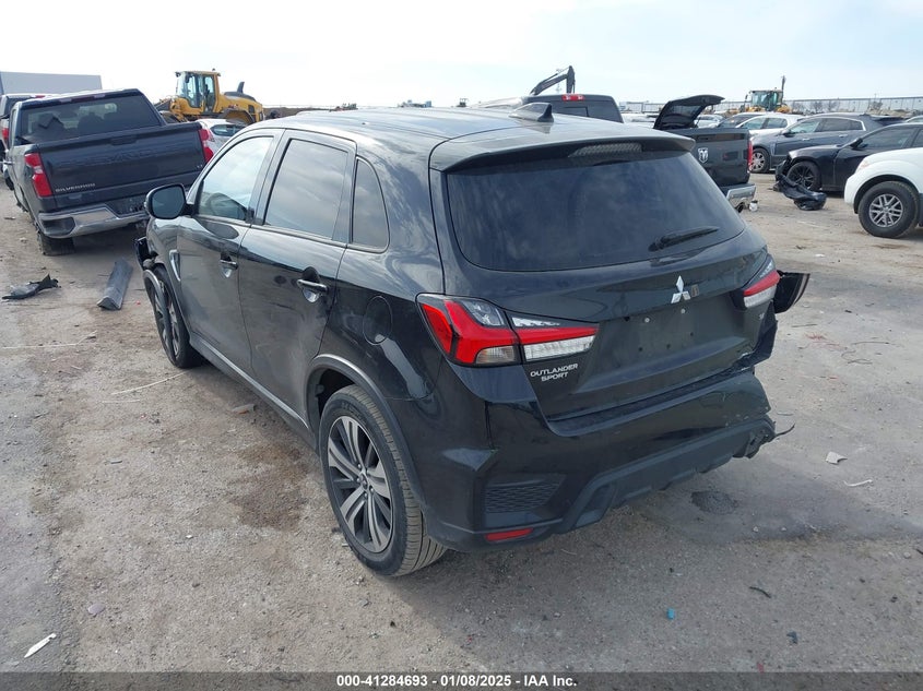 2020 MITSUBISHI OUTLANDER SPORT 2.0 SE - JA4AP4AU3LU015043