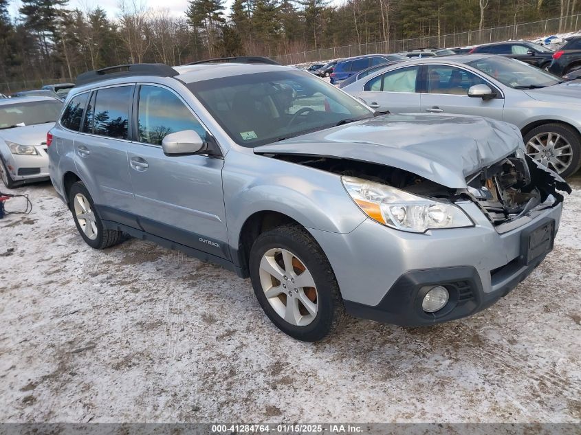 VIN 4S4BRBDCXE3253083 2014 SUBARU OUTBACK no.1