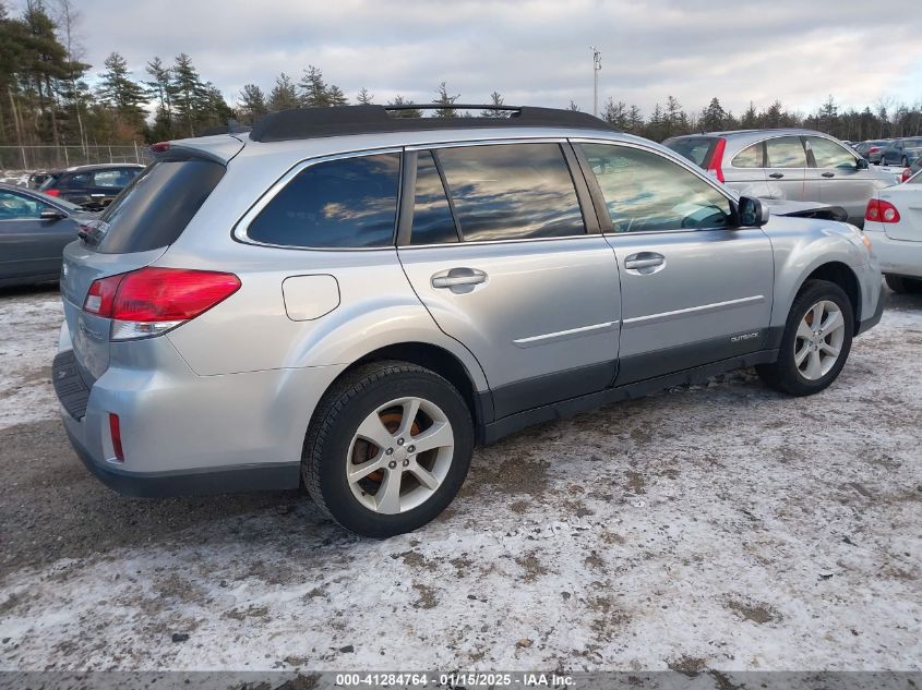 VIN 4S4BRBDCXE3253083 2014 SUBARU OUTBACK no.4