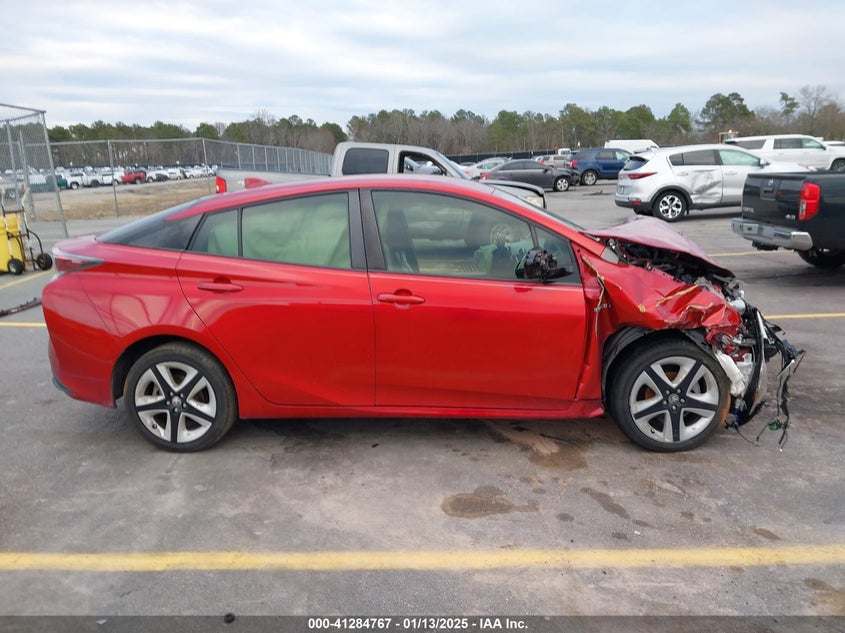 2017 TOYOTA PRIUS VIN: JTDKARFU4H3540949