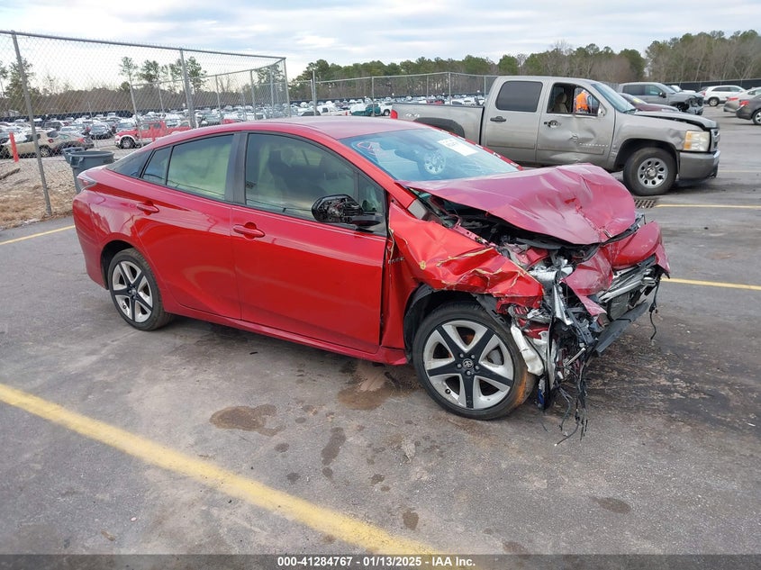 2017 TOYOTA PRIUS VIN: JTDKARFU4H3540949