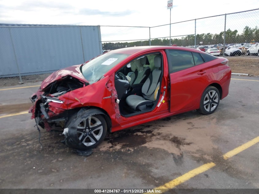2017 TOYOTA PRIUS VIN: JTDKARFU4H3540949